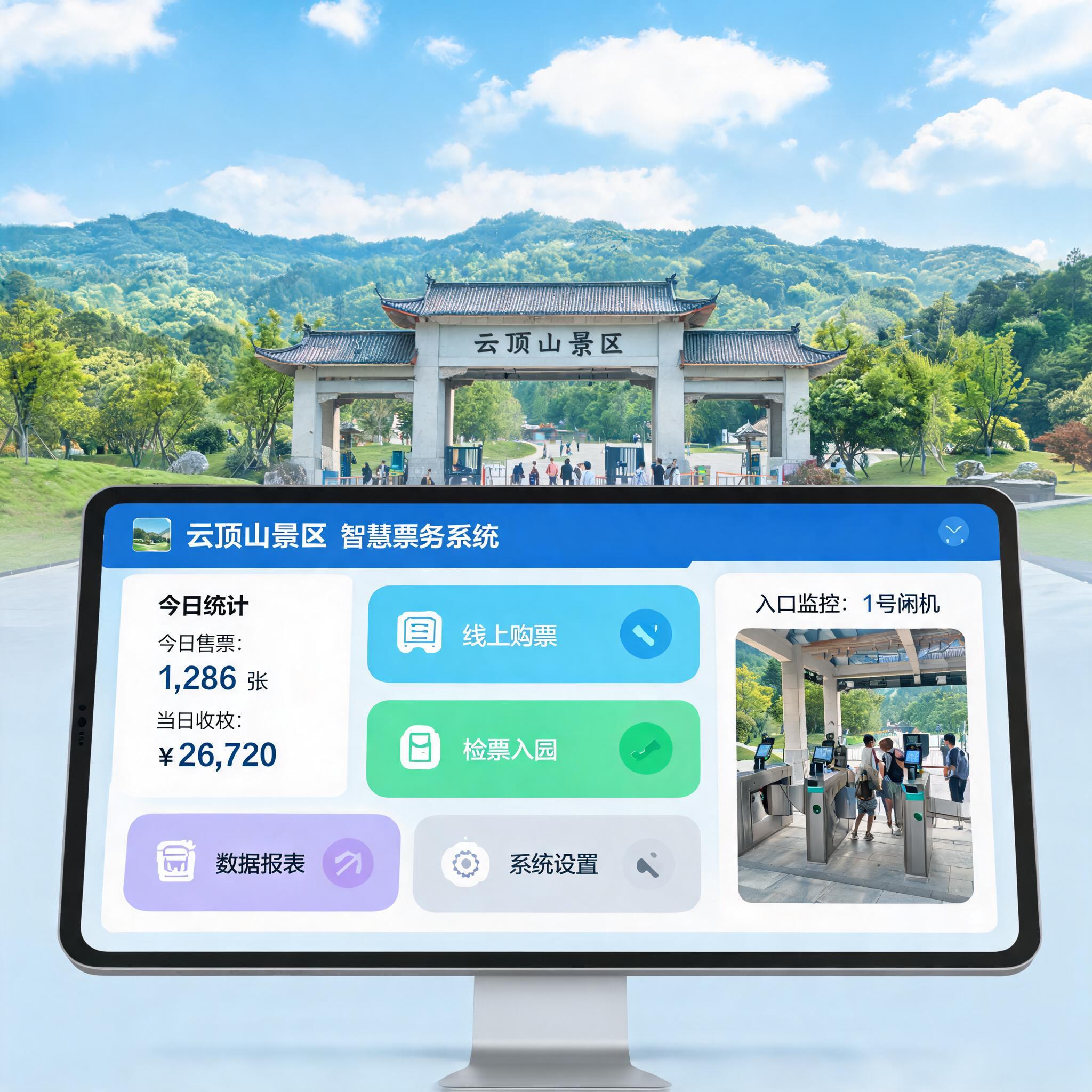 景游宝智慧景区票务系统：景区数字化运营的高效解决方案