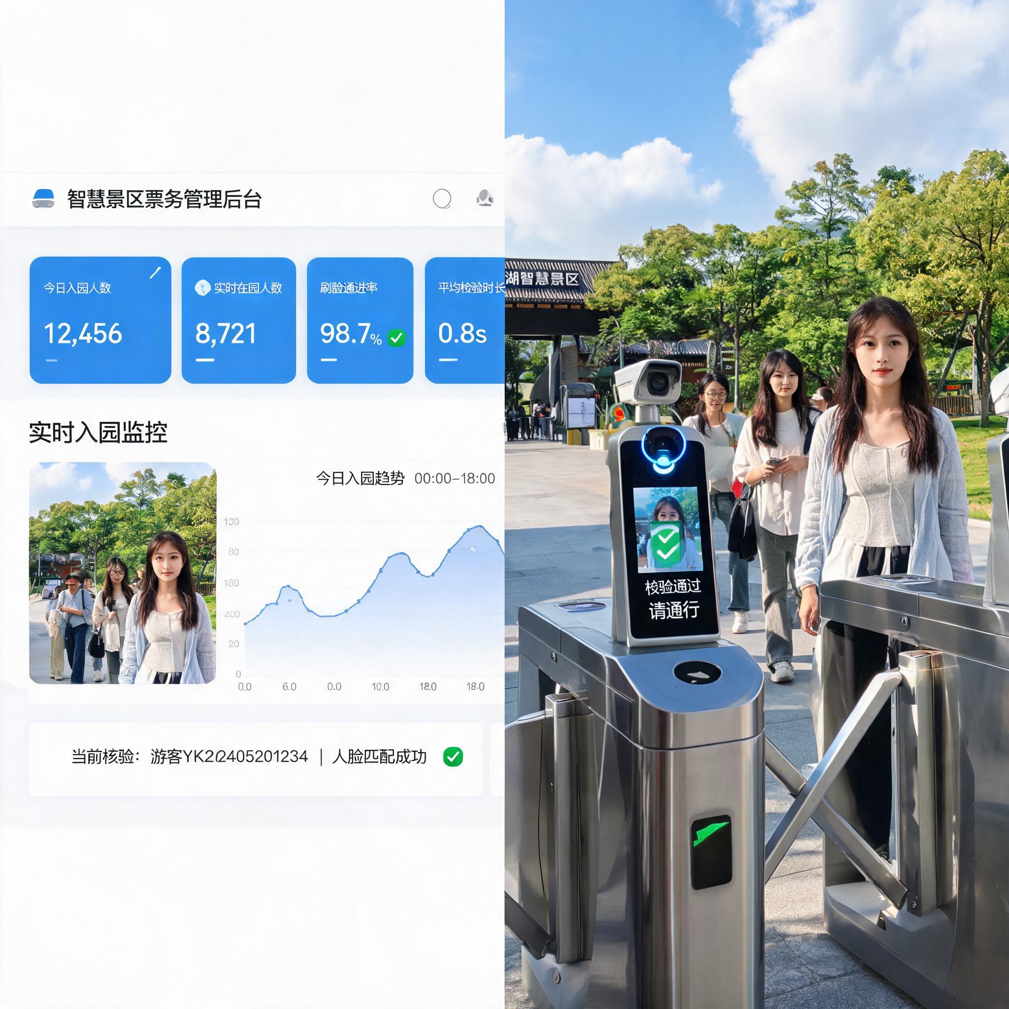 景游宝智慧景区票务系统：景区数字化运营的核心解决方案
