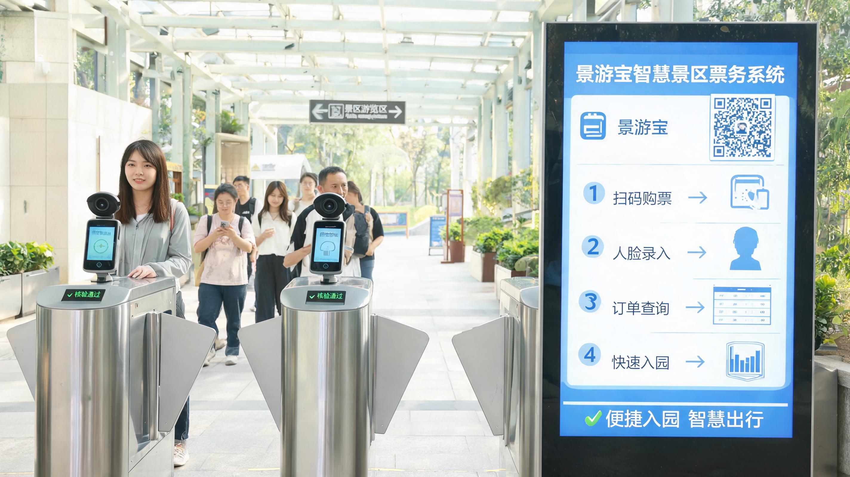 景游宝智慧景区票务系统：助力景区实现数字化运营的核心工具