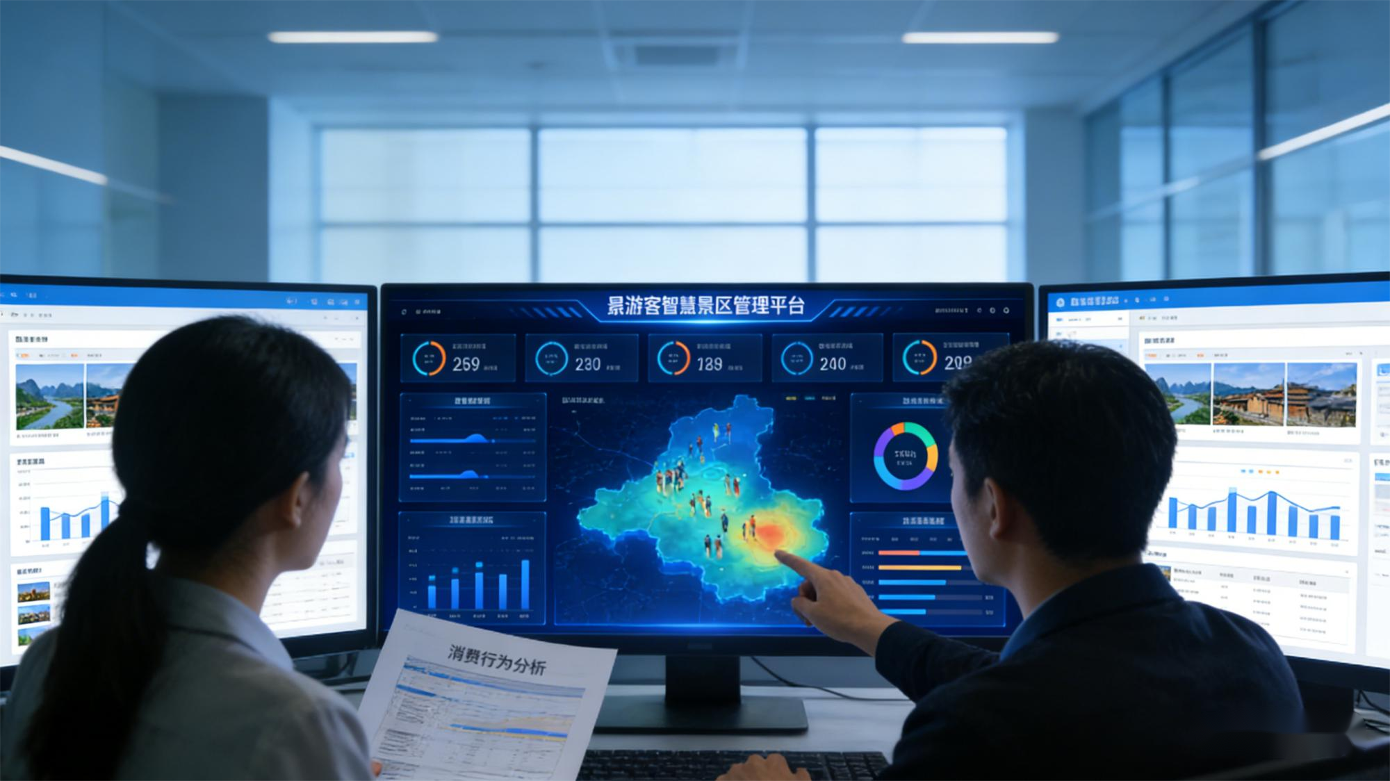 景游宝AI票务系统：智慧景区票务数字化转型首选方案